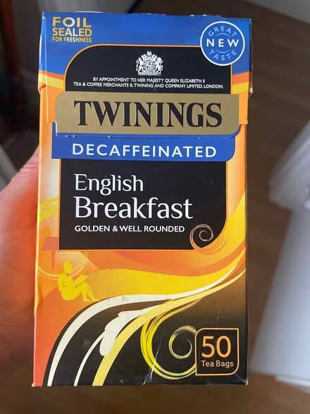 Photo of free Box of tea bags- past date (Morecambe) #1