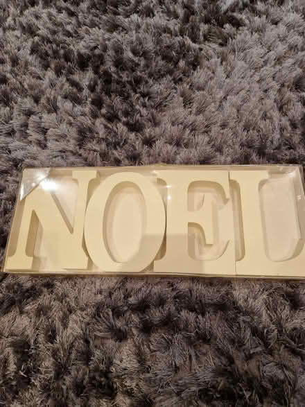 Photo of free Christmas NOEL letters decoration (Shinfield RG2) #1
