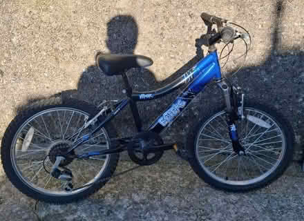 Photo of free Boy's bike, suitable 7 years plus (Shap CA10) #1
