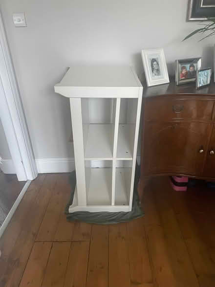 Photo of free White ikea TV cabinet (Boldmere B73) #1