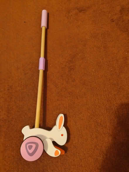 Photo of free Push along Rabbit (Kingston Bagpuize OX13) #1