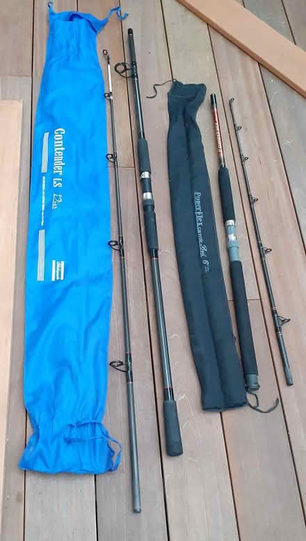 Photo of free Fishing rods (Northfields, Ealing W5) #1