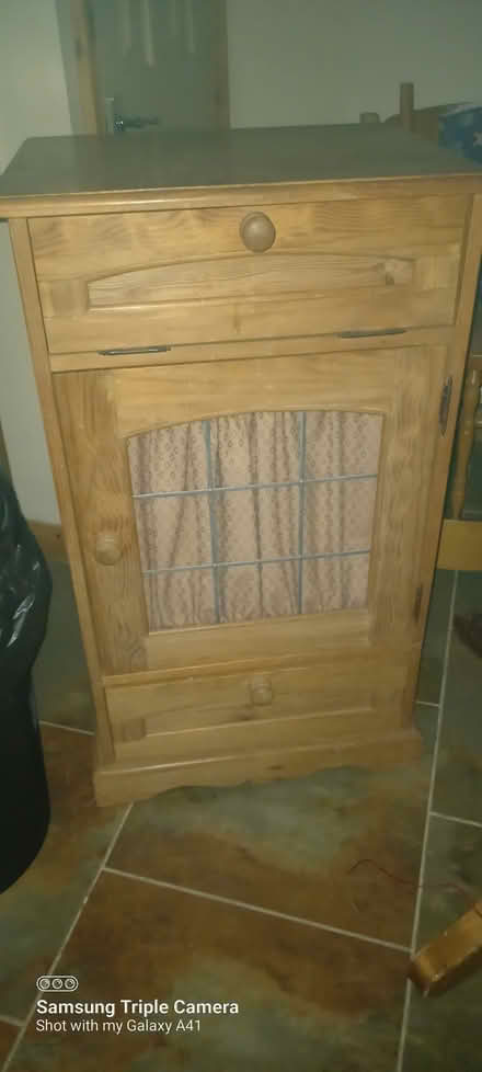 Photo of free Pine cabinet (Bexhill) #1