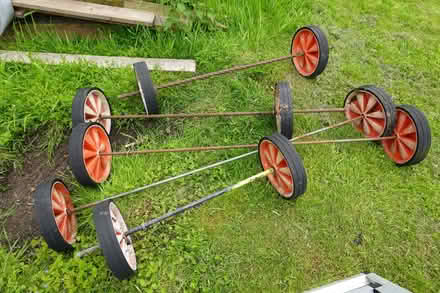Photo of free Wheels on axles (Boltby YO7) #1