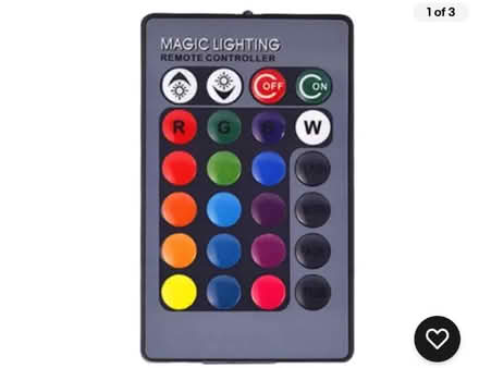 Photo of LED Light Remote (Saltaire BD18) #1