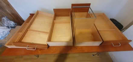Photo of free Large antique style desk (West Bridgford, NG2) #2