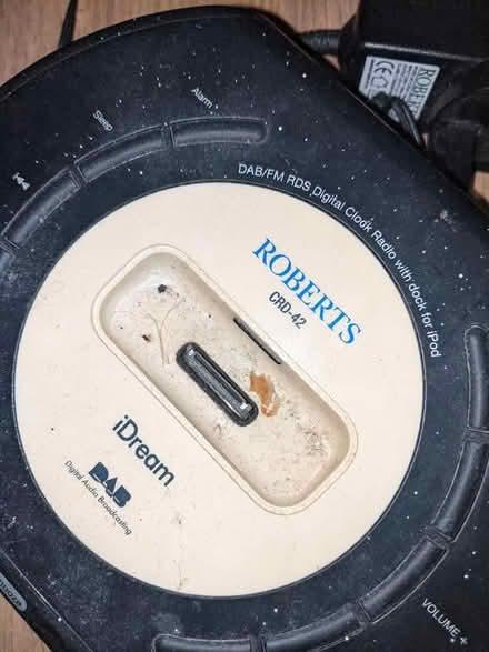 Photo of free Idream DAB clock radio with iPod dock (Hollingdean BN1) #2