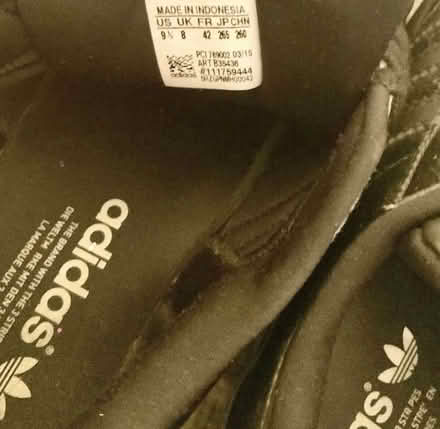 Photo of free Adidas Iridescent Size8 Trainers (New Southgate, N11) #4