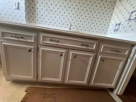Photo of free bathroom vanity -sink and faucet (Beaverton) #2