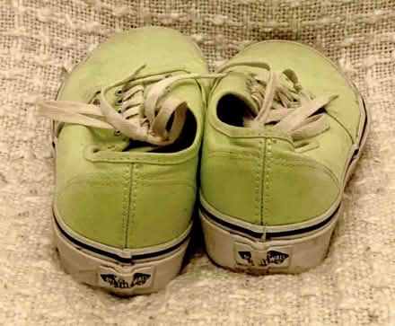 Photo of free Vans Lime Green Size8 shoes (New Southgate, N11) #2