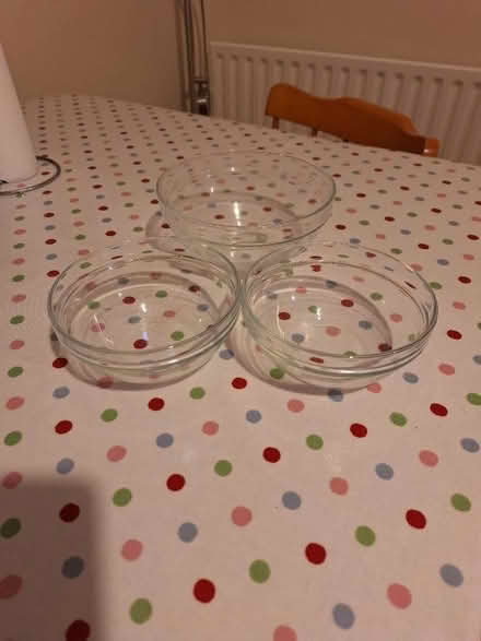Photo of free Glass bowls (Leckhampton GL53) #1