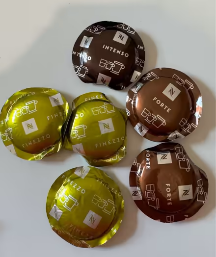 Photo of free Nespresso Pro Pods Flat Capsules (RG1) #1
