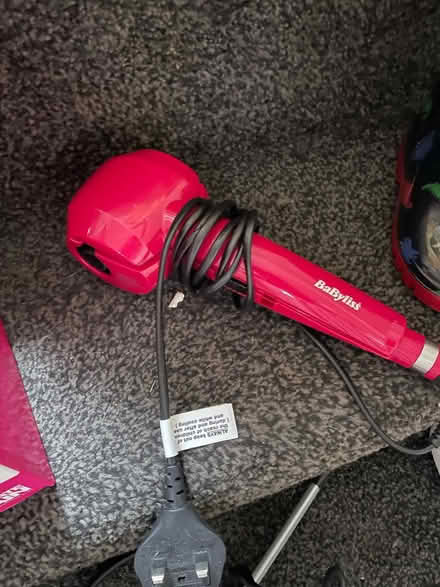 Photo of free Hair spiral curlers (Laindon SS155NL) #1