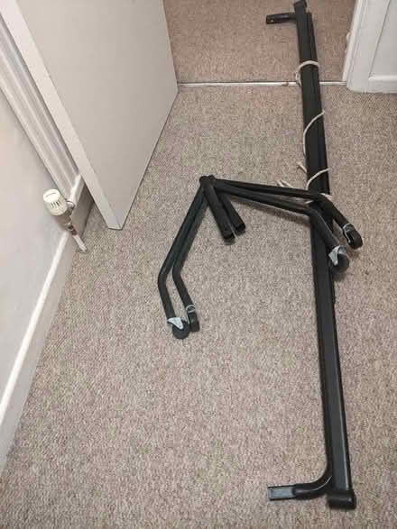 Photo of free Heavy duty clothes rail (Hollingdean BN1) #1