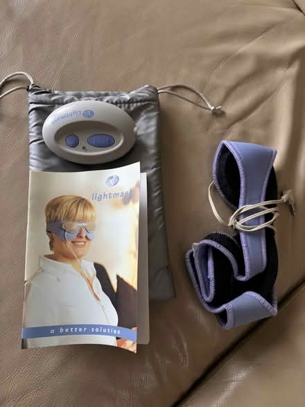 Photo of free Lightmask - for migraines (Newbury Park IG2) #1