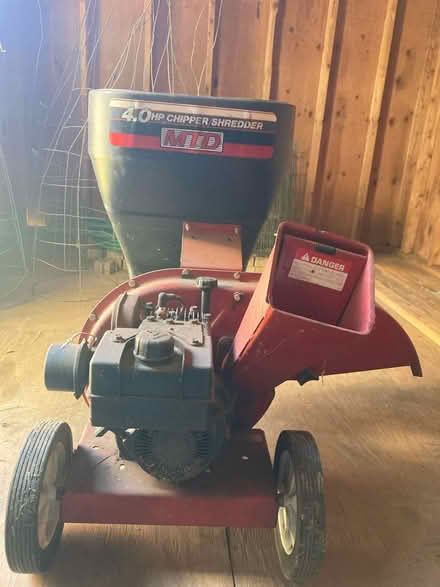 Photo of free Chipper/shredder (Bethesda) #1
