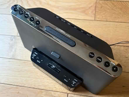 Photo of free Sony stereo radio and iPod/iPhone dock (Burton Joyce NG14) #1