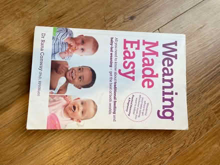Photo of free Baby weaning book (GL3, Brockworth) #1