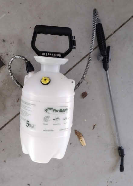Photo of free Pump sprayer (Rte 119 West of Bancroft) #1