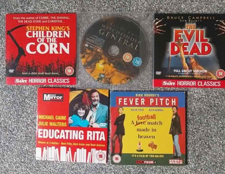 Photo of free DVDs (New Duston) #1