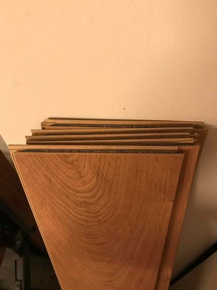 Photo of free 5 x Wood Floor Planks (Rotherhithe) #2