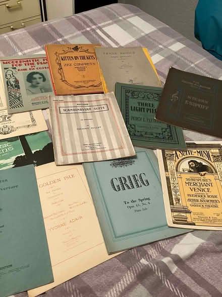 Photo of free Piano sheet music (Northwood HA4) #1