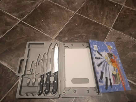 Photo of free Knives and chopping board (Shandon EH11) #1
