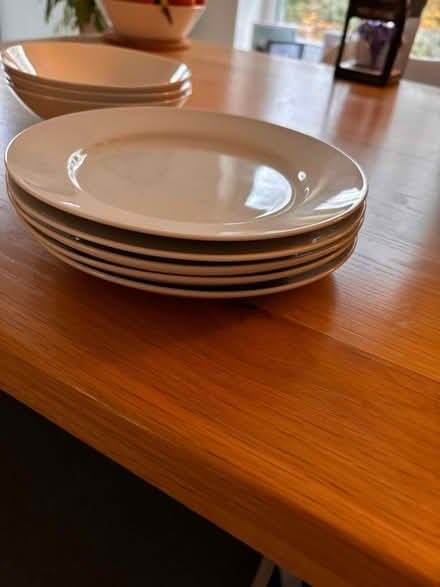 Photo of free White dishes (Currie EH14) #1