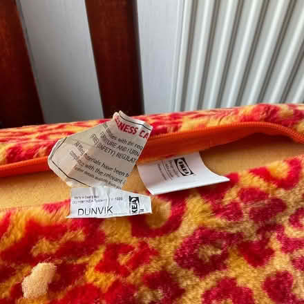Photo of free IKEA DUNVIK cylinder cushion (Cliff Hill CV34) #2