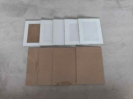 Photo of free 9 x clip frames (Grimsbury OX16) #1