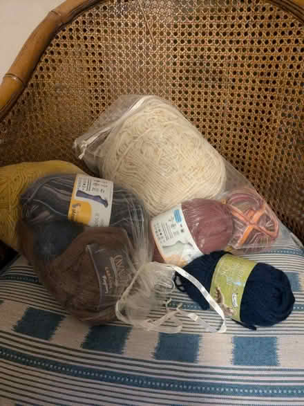 Photo of free Assorted wool for knitting (Brentford TW80NP) #1