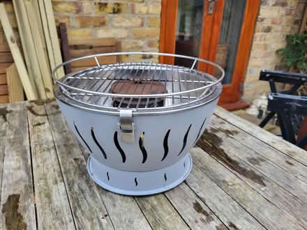 Photo of free Portable coal grill (fan operated) (SW19 - South Wimbledon) #1