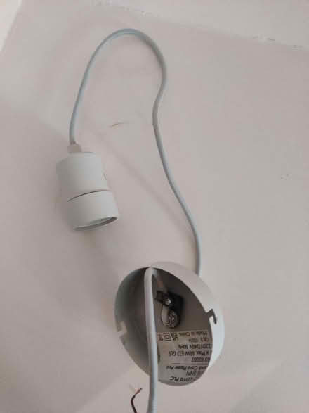 Photo of free John Lewis pendant light (SE24) #1
