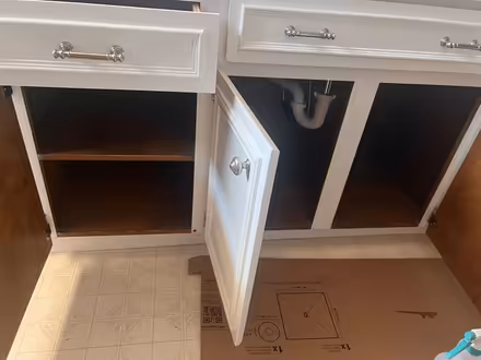 Photo of free bathroom vanity -sink and faucet (Beaverton) #3