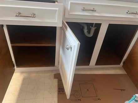 Photo of free bathroom vanity -sink and faucet (Beaverton) #3