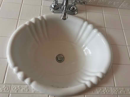 Photo of free bathroom vanity -sink and faucet (Beaverton) #4