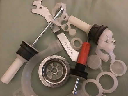 Photo of free Assorted plumbing bits (langdon hills) #1