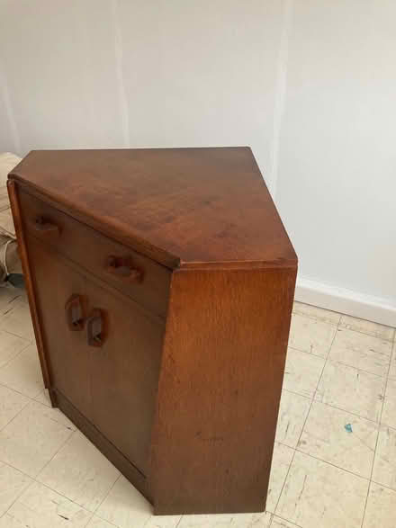 Photo of free Corner cabinet (Horndean) #2