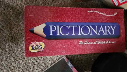 Photo of free Pictionary game (Haledon, NJ) #1