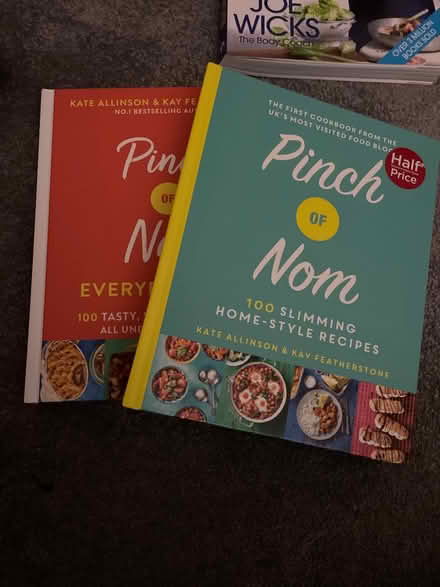 Photo of free 2 x Pinch of Nom cookery books (Birmingham Stirchley B30) #1