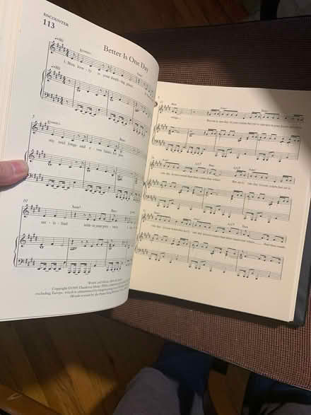 Photo of free Church song book (Park Forest IL) #2