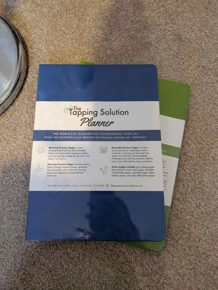 Photo of free Tapping solution planners x 2 (Maidstone ME15) #1