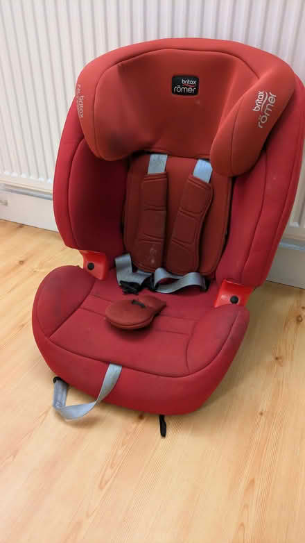 Photo of free britax car seat (Abingdon-on-Thames OX14) #1