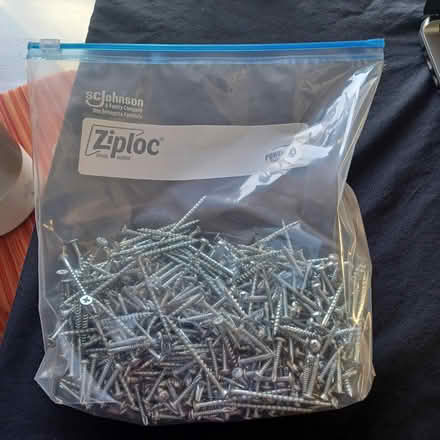 Photo of free Different size screws (Frederick, MD) #1