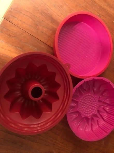 Photo of free Silicone baking moulds (King's Hedges Ward CB4) #1