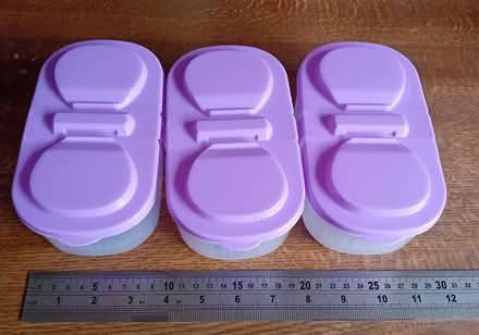 Photo of free Lunch box tubs x 3 (Ipswich IP4 5) #1