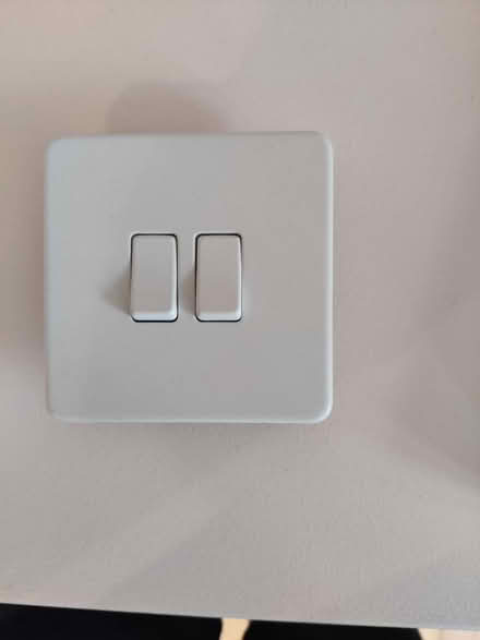 Photo of free 2 gang 2 way switch (SE24) #1