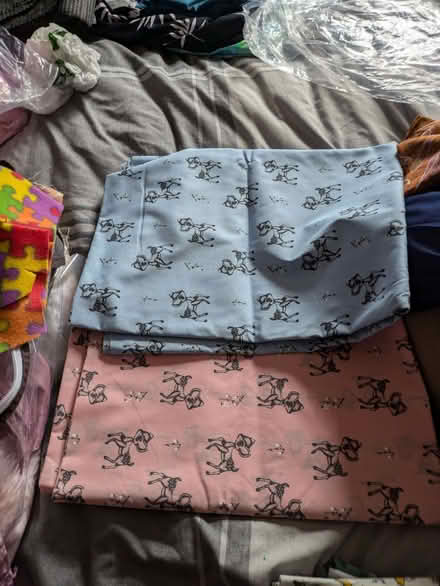 Photo of free 2 x 2 metre Lengths of Poly Cotton Uncut (Uphill BS24) #1