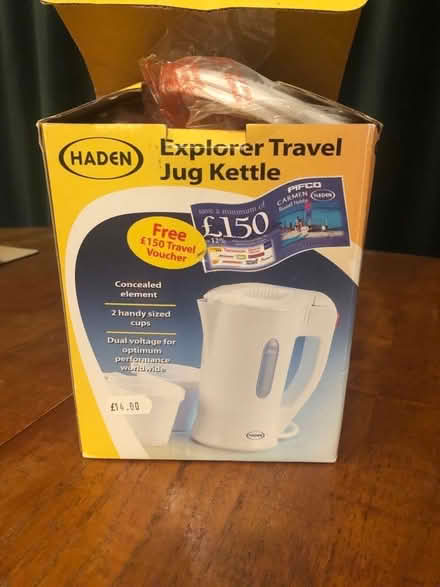 Photo of free Small electric kettle (King's Hedges Ward CB4) #1