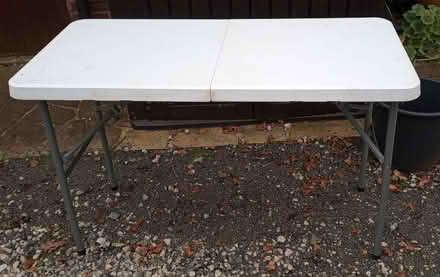 Photo of free Collapsible table (DA2) #1